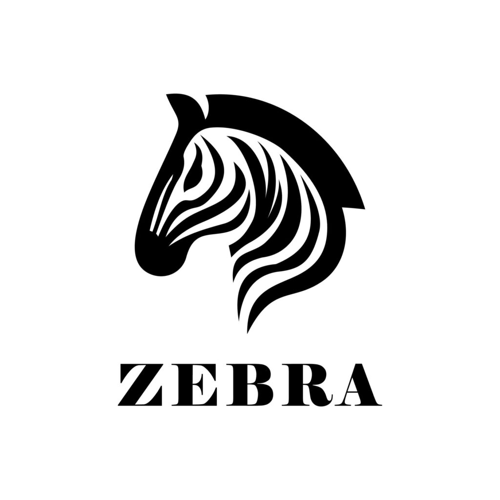zebra-head-logo-free-vector